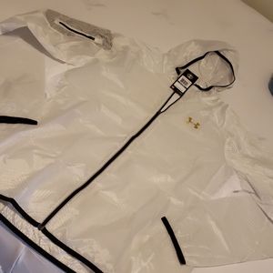 mens underarmour coldgear infrared clear jacket